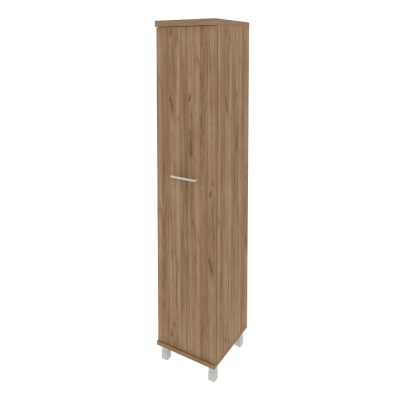 First Шкаф высокий узкий правы KSU-1.9 (R) Дуб Табак 401*432*2060