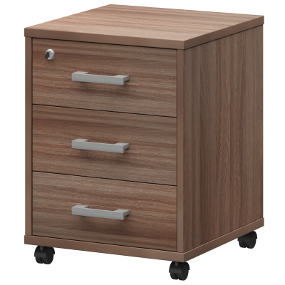 Тумба подкатная Арго АТЛ-03 Темный шимо (440x450x580)