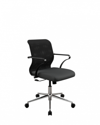 Кресло Ergolife Sit 8 M4-8K - X2+UMF(X1) /Uh00/Wh00/K15bL(M09.B23.G18.W01) (МЕТТА/METTA)