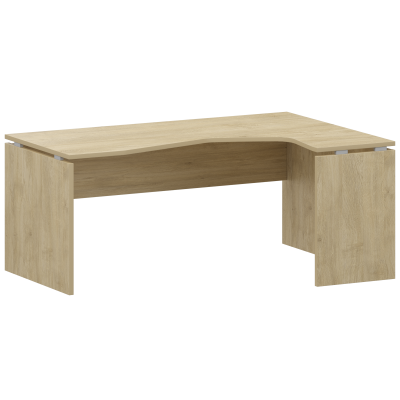 Стол эргономичный правый Аргентум НТ-060.ПР Баттл Рок (1600x1100x750)