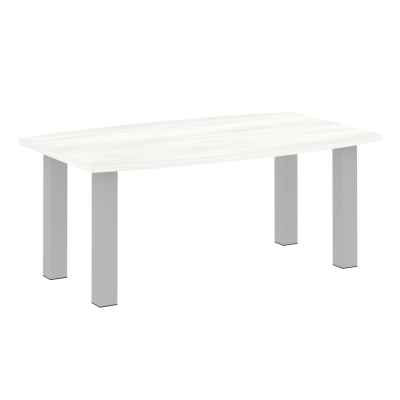 Yalta Стол переговорный LT.SP-3 Снежная Патина/Металл Серый 1800*1100*750