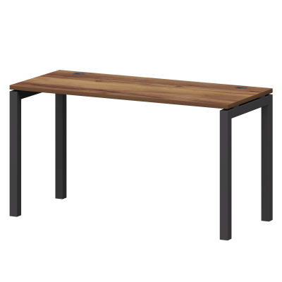 Стол на металлокаркасе Смарт СМС25-П-18К.60.Пр50 Таксония/Антрацит (xx)