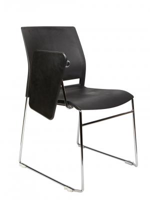 Стул / Two / черный пластик / черный пластик / пюпитор