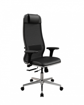 Кресло Ergolife SynchroSit 10 B1-115D - X2+Extra /Um00/Wm12/D02P(M18.B22.G18.W02) (МЕТТА/METTA)