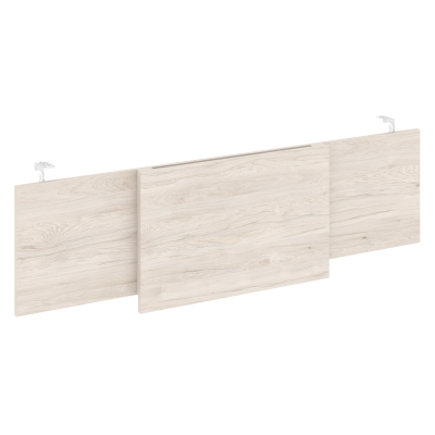 Onix Direct Lux Царга стола руководителя O.M-CSR-5 Денвер Светлый/Хром 1540*450*54