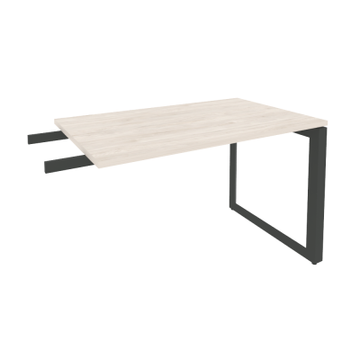 Onix Direct Брифинг-приставка на О-образном м/к O.MO-BR-11 Денвер Светлый/Металл Антрацит 1180*720*7