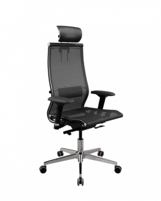 Кресло Ergolife SynchroSit 10 B2-107D - T /Km00/Nb00/D04P/H13mL-2D(M24.B22.G18.W03) (МЕТТА/METTA)