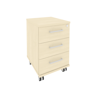 First Тумба мобильная KTM-1 Клен 412*470*650