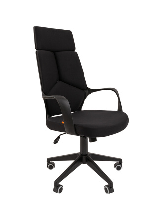 Офисное кресло  Chairman 525 Россия ткань 26-28 черн