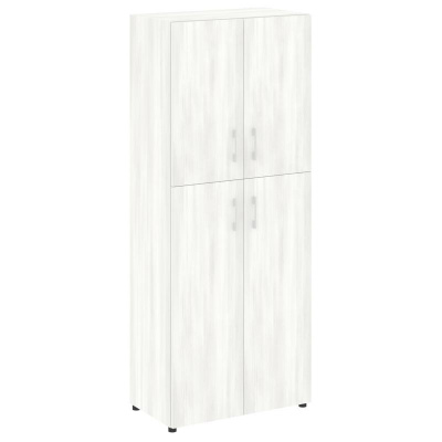 Yalta Шкаф LT.ST-1.8 Снежная Патина 800*450*1987