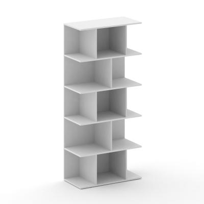 Cross Стеллаж открытый широкий высокий CRU.SO-100 Белый Бриллиант 896*460*2000