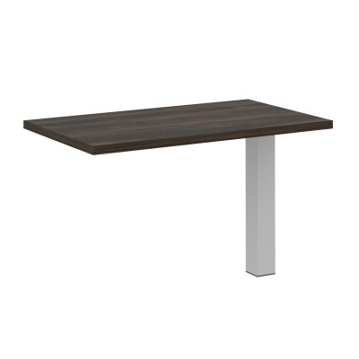 Yalta Брифинг-приставка LT.BR-2 Дуб Мали/Металл Серый 1200*700*750