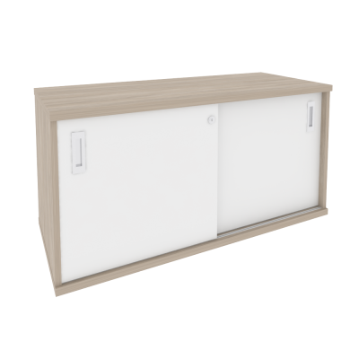 Onix Direct Тумба-купе сервисная O.TK-11 T Дуб Аттик/Белый Бриллиант 1100*460*576