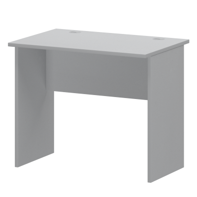 Стол с левым и правым кабель каналом Арго А-001.60.К Серый (900x600x760)