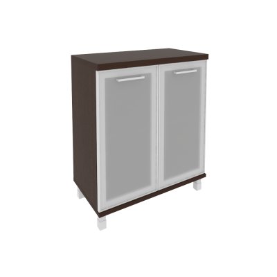 First Шкаф низкий широкий KST-3.2 R Венге Цаво 801*432*958