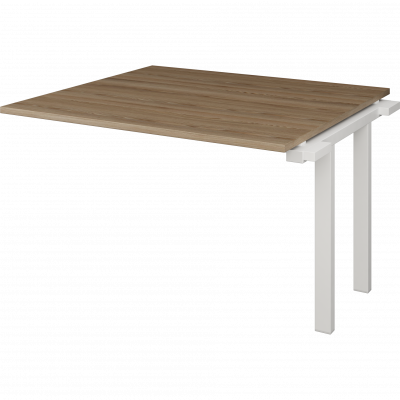 Модуль переговорный на металлокаркасе НТМП.П-160.11Э Аргентум-МП НТМП.ПО-160.11Э Дуб сафари/Белый (1600x1100x750)