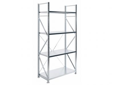 Стеллаж MS U 2500x1200x600/4