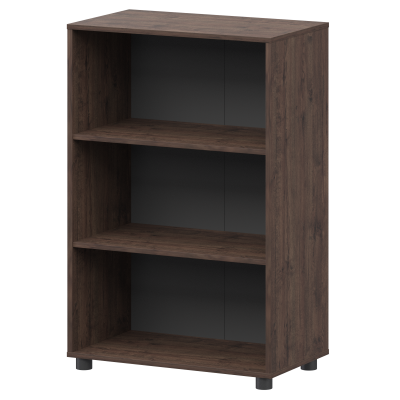 Стеллаж средний широкий Приоритет К-933 Дуб апрель (720x420x1215)