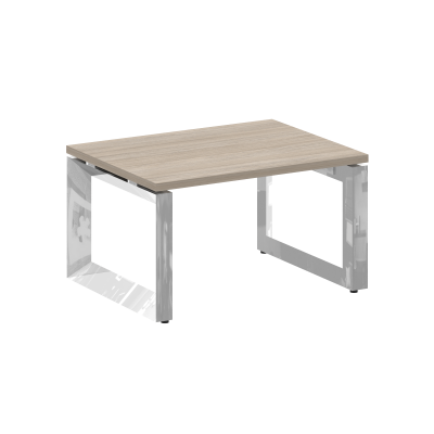 Onix Direct Lux Стол журнальный О-обр. м/к M-O.MO-SJ-1 Дуб Аттик/Нержавеющая Сталь/Хром 780*600*450
