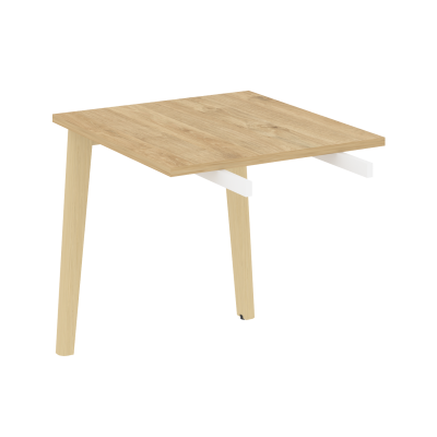 Onix Wood Direct Брифинг-приставка OW.BR-7 Тиквуд Светлый/Дуб Светлый/Металл Белый 780*720*750