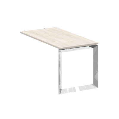 Onix Direct Lux Брифинг-приставка О-обр. м/к M-O.MO-BR-13 Денвер Светлый/Нержавеющая Сталь/Хром 1380