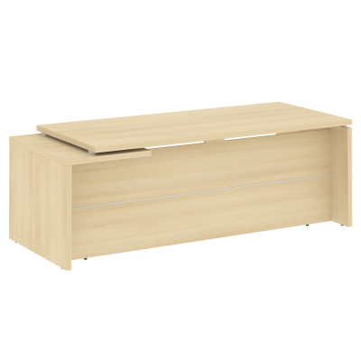 Yalta Стол руководителя LT.B-22 (R) Акация Лорка 2200*900*750