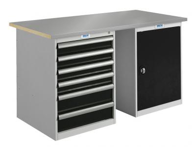 Верстак Expert T WTS150 комплект 5 (ExpTWTS150.T6/T1.000)