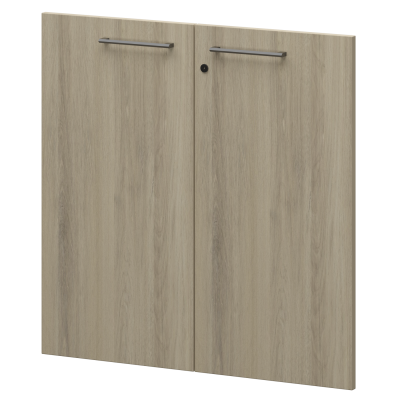 Фасады Кортез KZF-28Ч Кронберг/Графит (784x18x780)