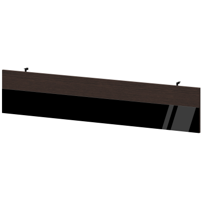 Модести-панель КТП-20.18 Дуб венге 2000x18x350 Акцент