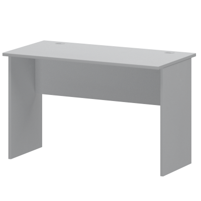 Стол с левым и правым кабель каналом Арго А-002.60.К Серый (1200x600x760)