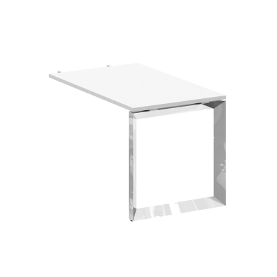 Onix Direct Lux Брифинг-приставка О-обр. м/к M-O.MO-BR-11 Белый Бриллиант/Нержавеющая Сталь/Хром 118