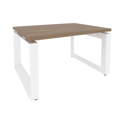 Onix Direct Стол журнальный на О-образном м/к O.MO-SJ-1 Дуб Аризона/Металл Белый 780*600*450