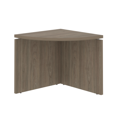 Yalta Элемент наборного стола переговорного LT.SPU (L) Вяз Благородный 800*800*750