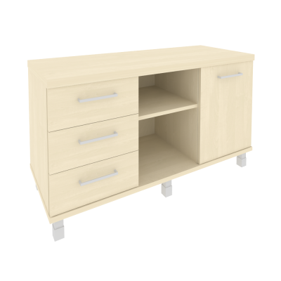 First Тумба сервисная KTS-1 Клен 1190*470*680