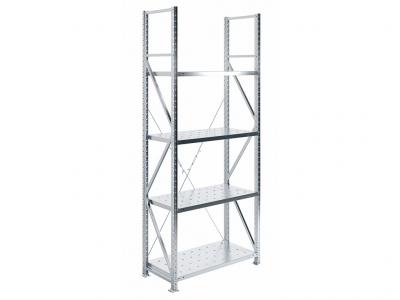 Стеллаж MS U 250/100x50/4