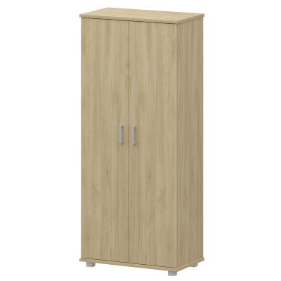 Стеллаж высокий закрытый Аргентум "НТ-580;НТ-602.2" Баттл Рок (800x445x2050)