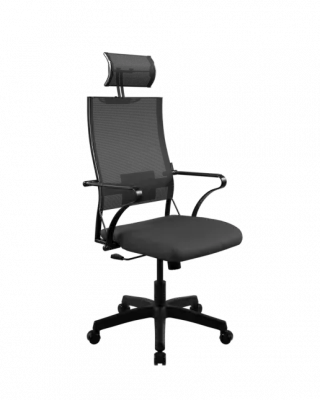 Кресло Ergolife Sit Air 24/7 B2-281K - Italy+UMF(X1) /Km00/Wh00/K15bL/H21mM-1DF(M09.B02.G15.W01) (МЕТТА/METTA)