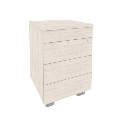 Onix Direct Тумба мобильная (TIP-ON) O.TM-3 TIP Денвер Светлый 432*460*633