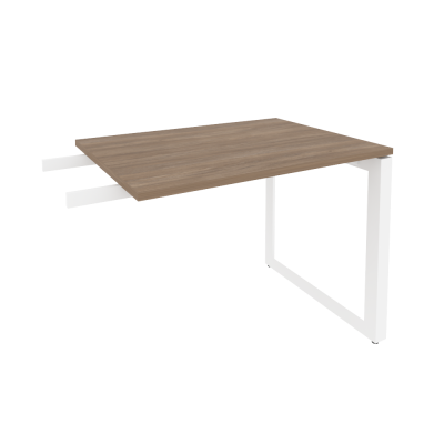 Onix Direct Брифинг-приставка на О-образном м/к O.MO-BR-9 Дуб Аризона/Металл Белый 980*720*750