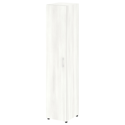 Yalta Шкаф узкий LT.SU-1.9 (L) Снежная Патина 400*450*1987