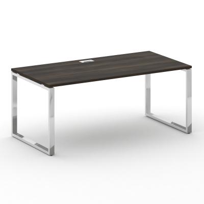 Shift Стол руководителя прямой без тумбы SK.SR-180 Дуб Мали 1800*900*753