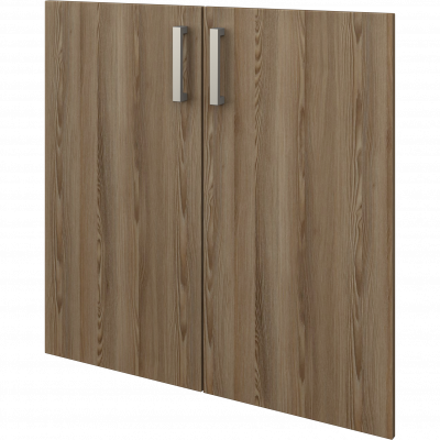 Двери из ЛДСП к широким стеллажам Аргентум НТ-600.2.Ф Дуб сафари (780x16x764)