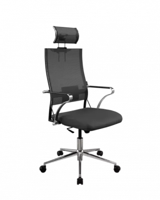 Кресло Ergolife Sit Air 24/7 B2-281K - Italy+UMF(X1) /Km00/Wh00/K15cL/H21mM-2D(M10.B23.G18.W02) (МЕТТА/METTA)