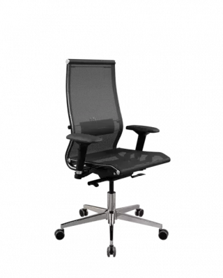 Кресло Ergolife SynchroSit 10 B2-107D - T /Km00/Nb00/D04P(M24.B22.G18.W03) (МЕТТА/METTA)