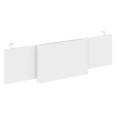 Onix Direct Lux Царга стола руководителя O.M-CSR-5 Белый Бриллиант/Хром 1540*450*54