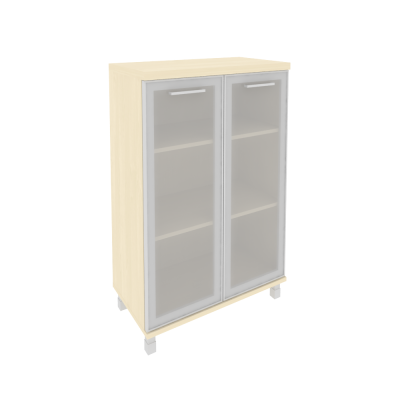 First Шкаф средний широкий KST-2.4 R Клен 801*432*1260