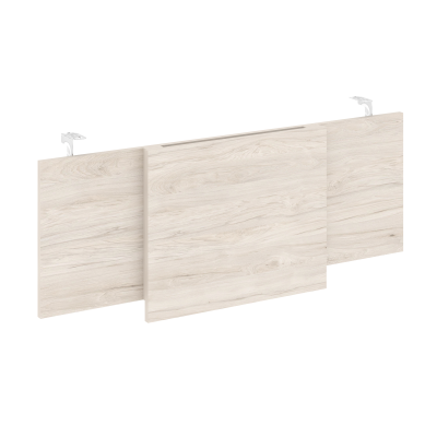 Onix Direct Lux Царга стола руководителя O.M-CSR-3 Денвер Светлый/Хром 1140*450*54