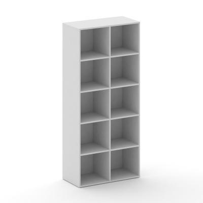 Cross Стеллаж широкий высокий CRU.ST-100 Белый Бриллиант 896*442*2000