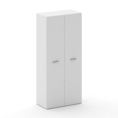 Fresco Шкаф широкий высокий FRU.ST-102 Белый Бриллиант 896*460*2000