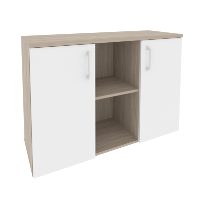 Onix Direct Греденция O.GR-11 Дуб Аттик/Белый Бриллиант 1160*420*823